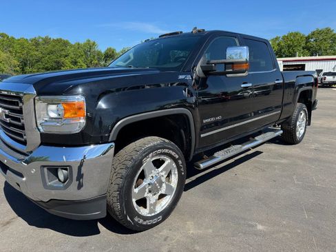 Used 2015 GMC Sierra 2500 SLT AWD/4WD image 9