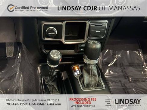 Certified 2024 Jeep Wrangler Unlimited Sport AWD/4WD image 26