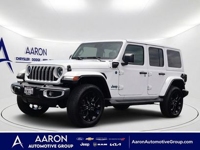Used 2025 Jeep Wrangler Unlimited Sahara