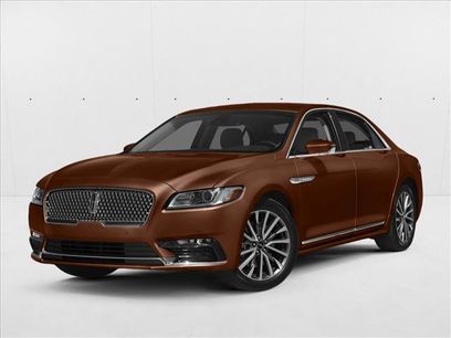 Used 2017 Lincoln Continental Black Label w/ Rear-seat Package