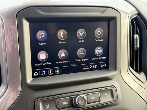 New 2026 Chevrolet Silverado 1500 Custom Trail Boss w/ Turbomax Blackout Package image 15