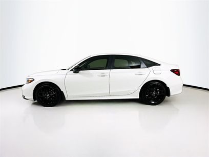 New 2026 Honda Civic Sport