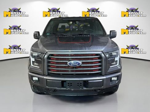 Used 2016 Ford F150 Lariat w/ Equipment Group 502A Luxury image 2