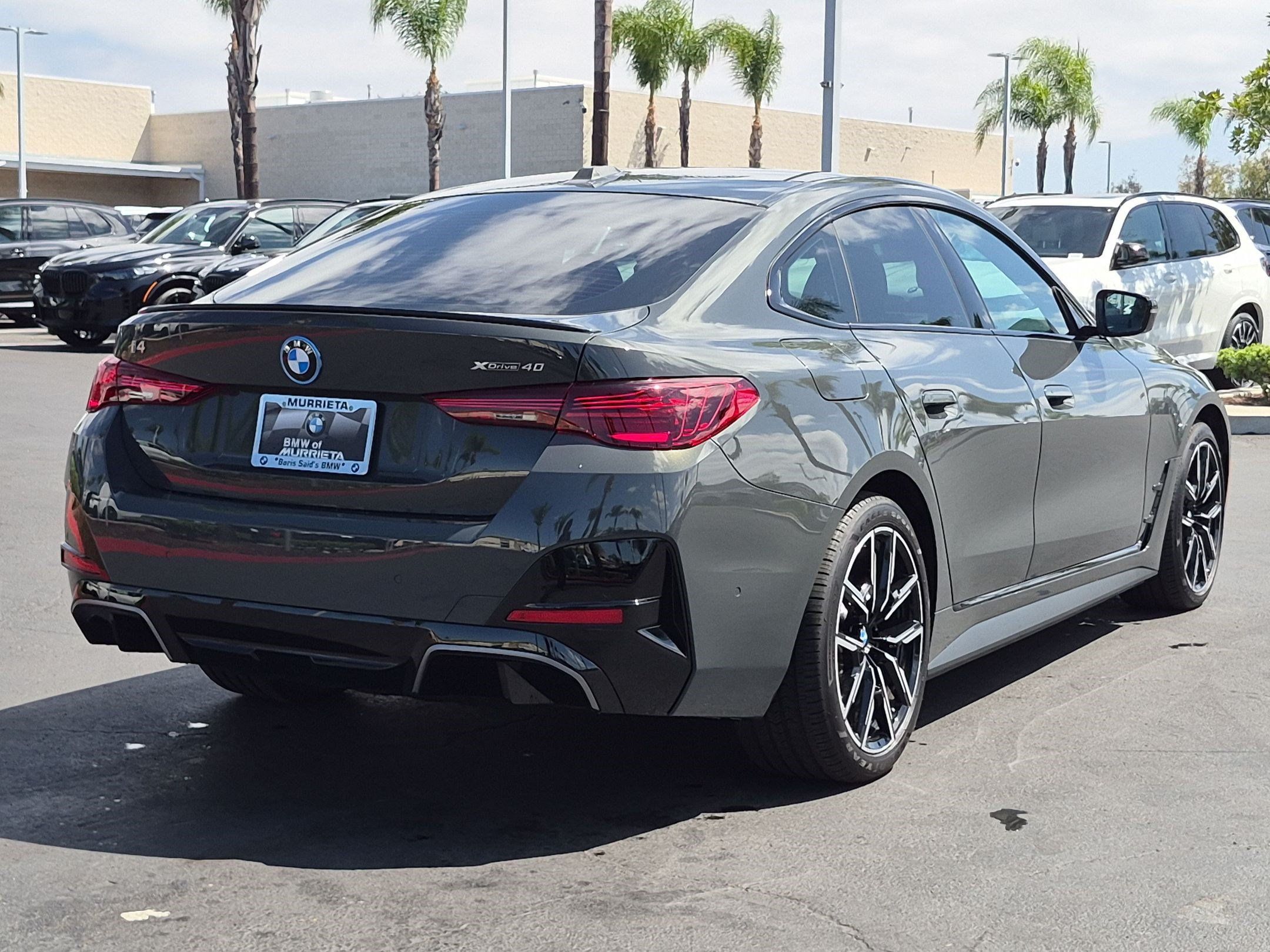 Certified 2025 BMW i4 xDrive40i w/ M Sport Package AWD/4WD image 10