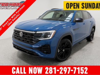 Used 2025 Volkswagen Atlas Cross Sport SEL R-Line