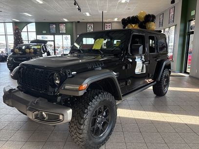 New 2026 Jeep Wrangler Willys