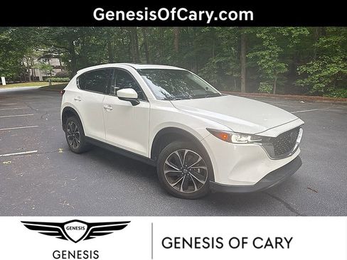 Used 2022 MAZDA CX-5 AWD 2.5 S w/ Premium Plus Pkg image 1