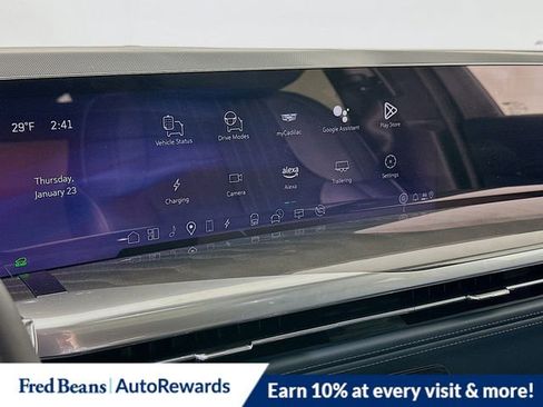 New 2025 Cadillac Escalade IQ Luxury 2 image 8