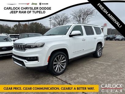 Used 2022 Jeep Grand Wagoneer Series II w/ Convenience Group III