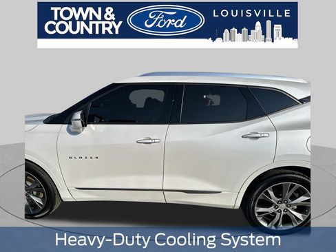 Used 2021 Chevrolet Blazer Premier w/ Driver Confidence II Package AWD/4WD image 14