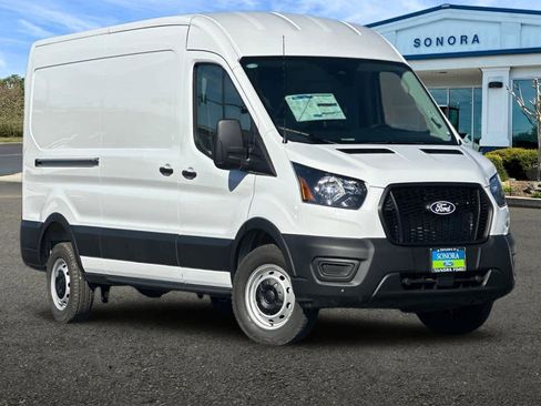 New 2026 Ford Transit 250 148 Medium Roof w/ Load Area Protection Package RWD image 2