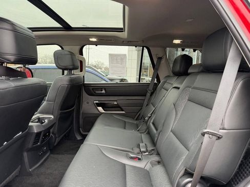 Used 2024 Toyota Sequoia Limited w/ Nightshade Package AWD/4WD image 11