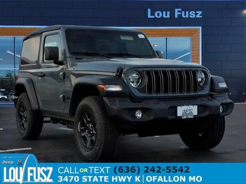 New 2026 Jeep Wrangler Sport AWD/4WD image 1