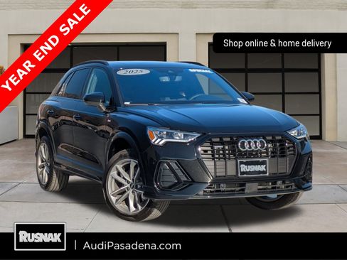 Used 2025 Audi Q3 2.0T Premium image 1