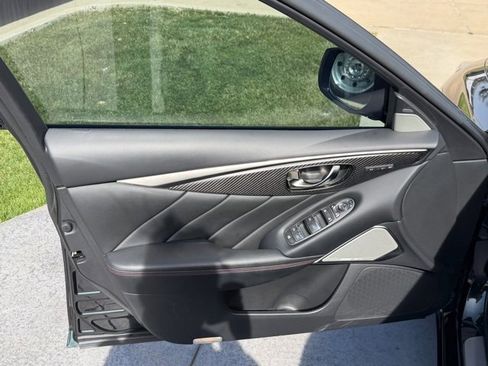 Used 2024 INFINITI Q50 Red Sport 400 w/ Black Opal Edition image 8