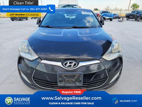 Used 2014 Hyundai Veloster w/ Technology Package 03 FWD image 7