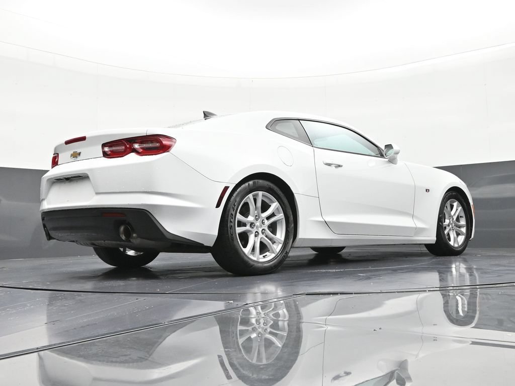 Used 2021 Chevrolet Camaro LS RWD image 24