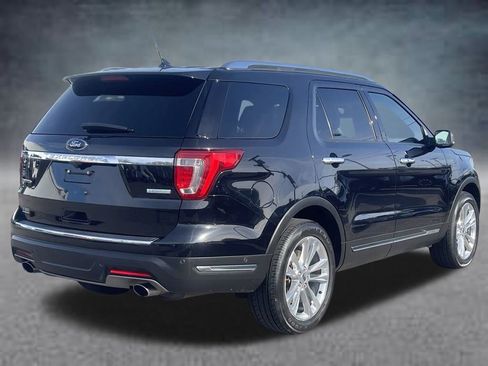 Used 2019 Ford Explorer Limited w/ Ford Safe & Smart Package image 3
