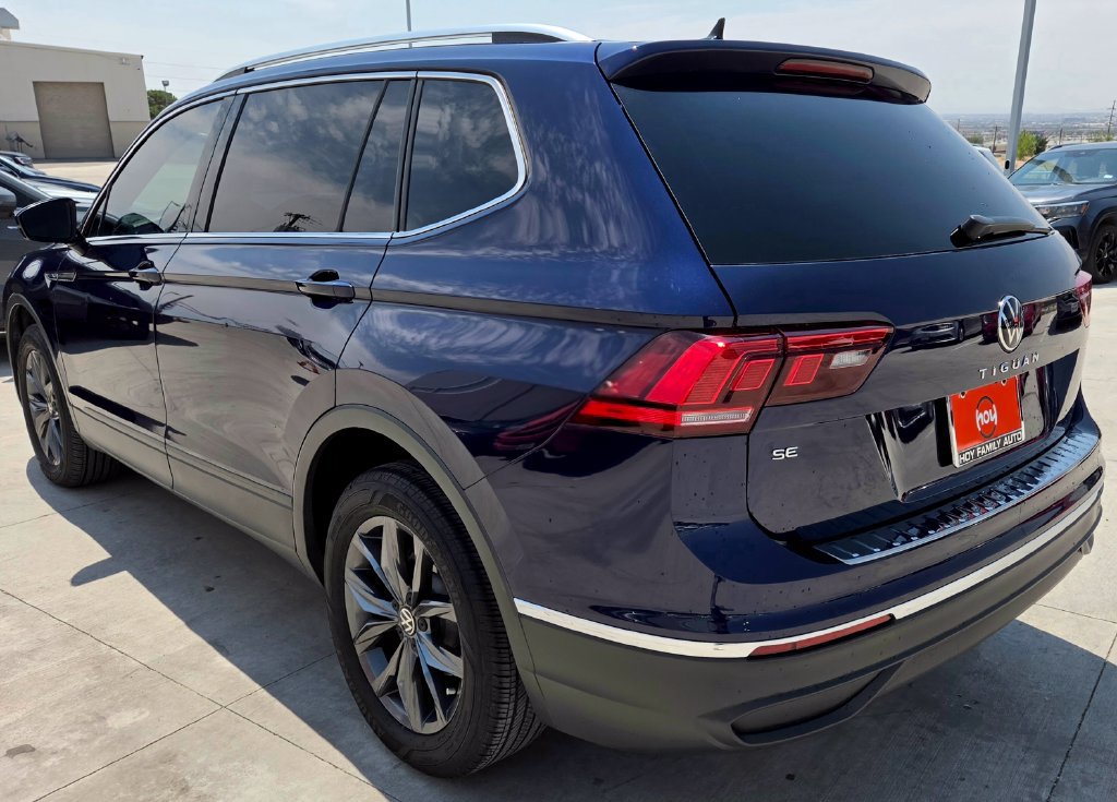 Used 2023 Volkswagen Tiguan SE FWD image 7