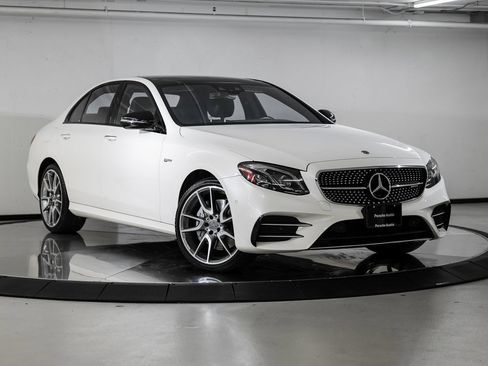 Used 2018 Mercedes-Benz E 43 AMG 4MATIC Sedan image 9