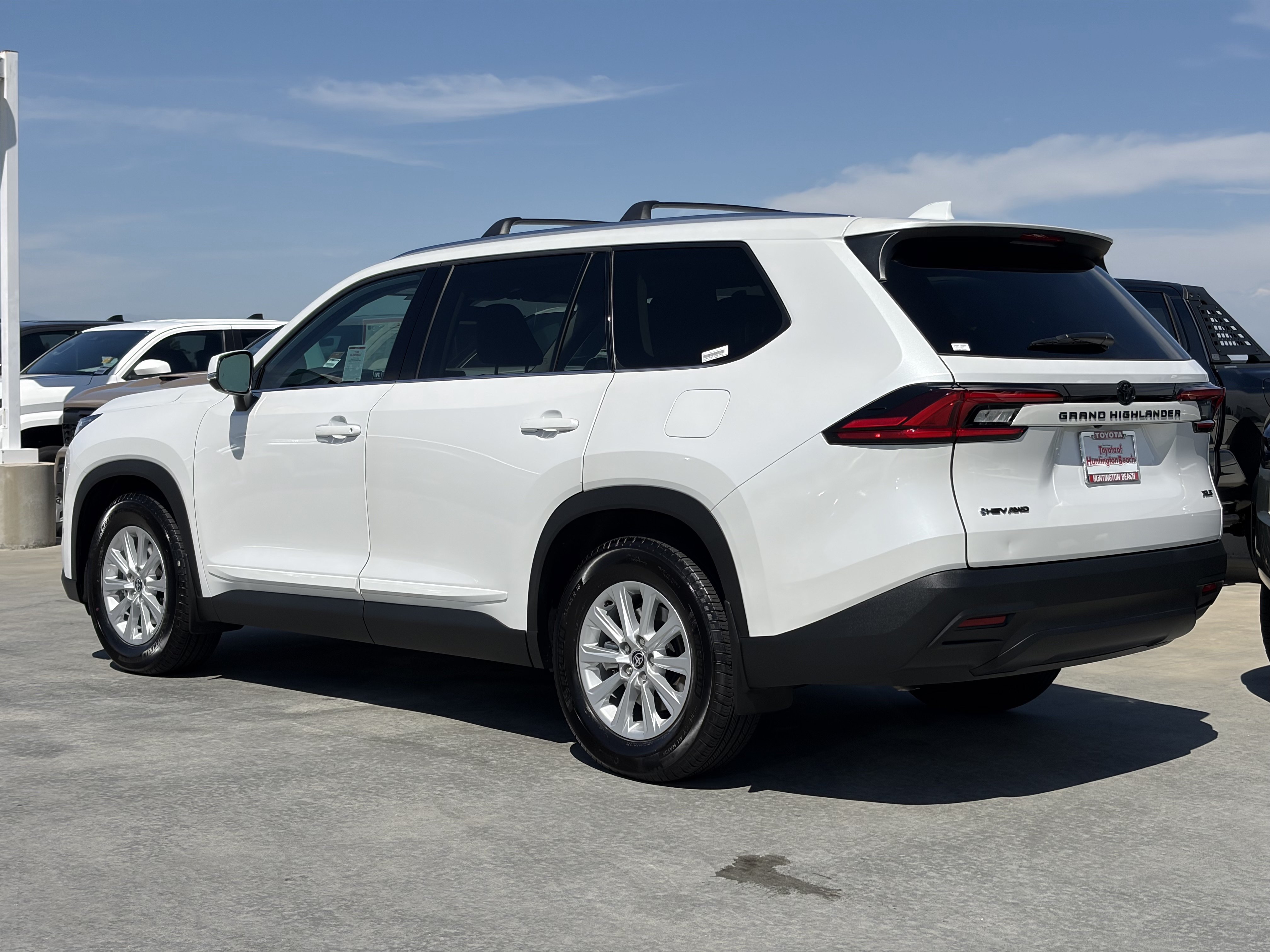 Certified 2026 Toyota Grand Highlander AWD Hybrid image 5