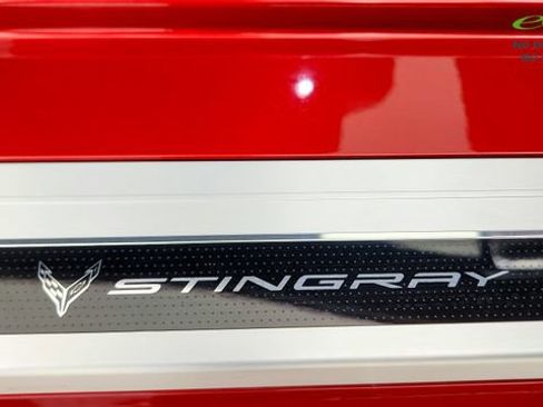 Used 2024 Chevrolet Corvette Stingray Preferred Conv w/ Z51 Performance Package RWD image 35