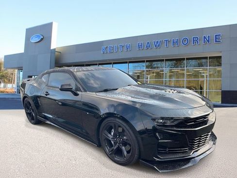 Used 2023 Chevrolet Camaro SS RWD image 1