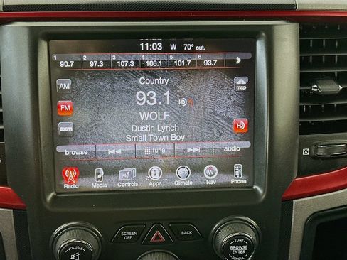Used 2016 RAM 1500 Rebel w/ Luxury Group AWD/4WD image 17