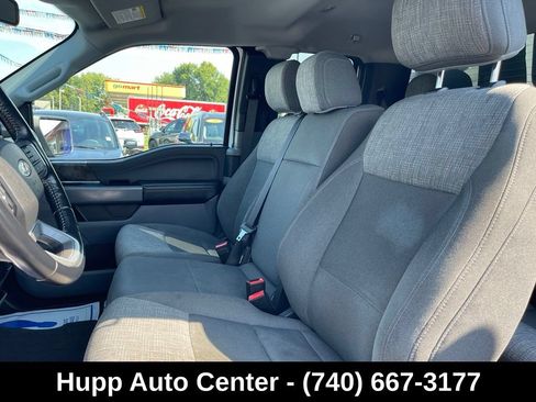 Used 2021 Ford F150 XLT w/ Equipment Group 301A Mid AWD/4WD image 11