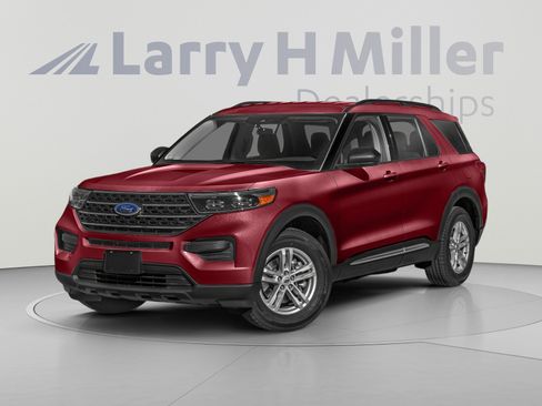 Used 2023 Ford Explorer XLT w/ Equipment Group 202A AWD/4WD image 1
