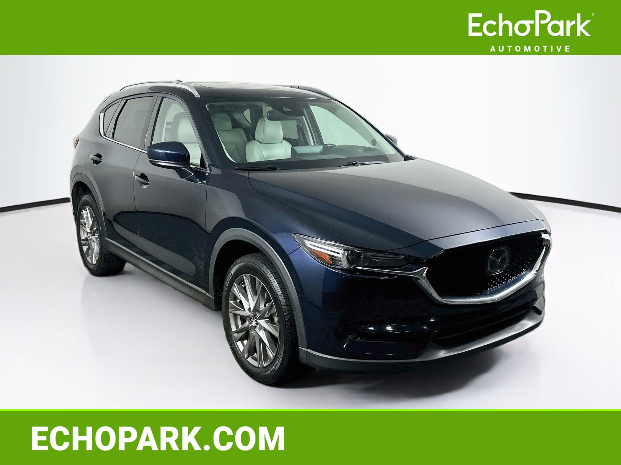 Used 2021 MAZDA CX-5 Grand Touring w/ GT Premium Package AWD/4WD image 1