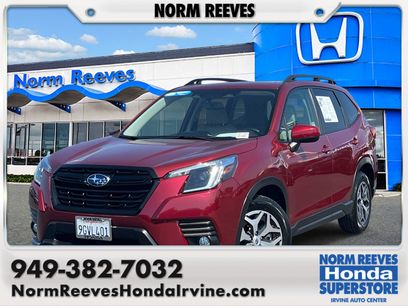 Used 2023 Subaru Forester Premium