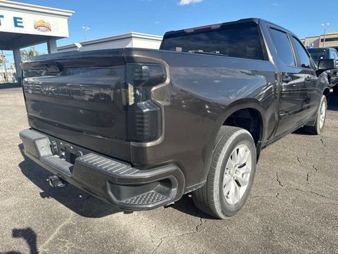 Used 2021 Chevrolet Silverado 1500 Custom RWD image 4