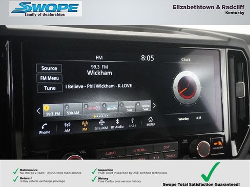 Used 2026 Nissan Frontier PRO-4X w/ Pro-4x Convenience Package image 20