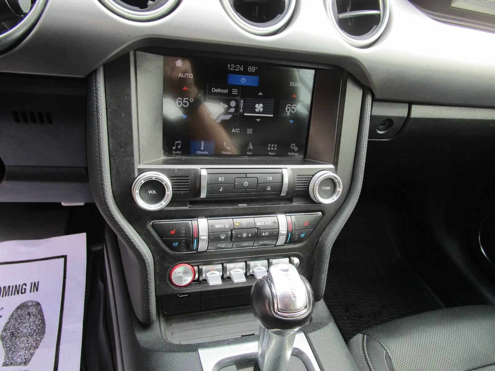 Used 2018 Ford Mustang Premium RWD image 13