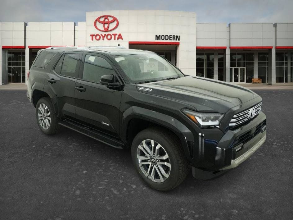 New 2026 Toyota 4Runner Limited AWD/4WD image 11