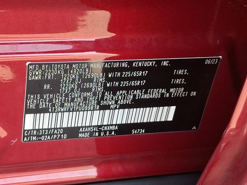 Used 2023 Toyota RAV4 XLE AWD/4WD image 27