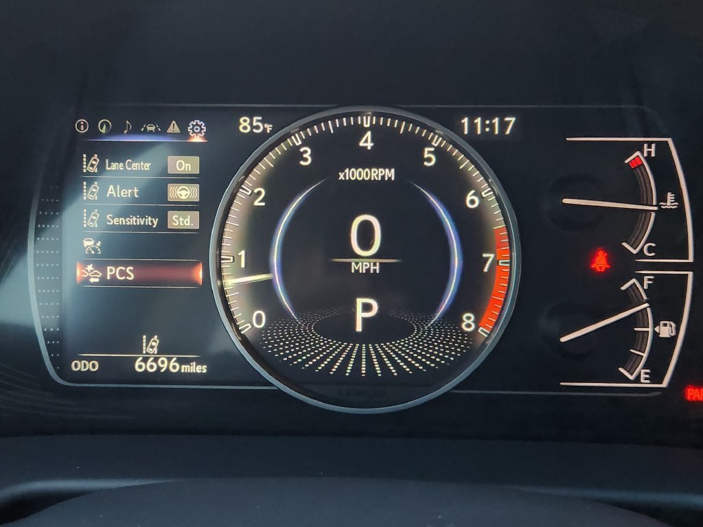 Certified 2025 Lexus ES 350 w/ Premium Package FWD image 15