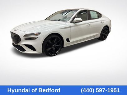 Used 2023 Genesis G70 2.0T w/ Sport Prestige Package