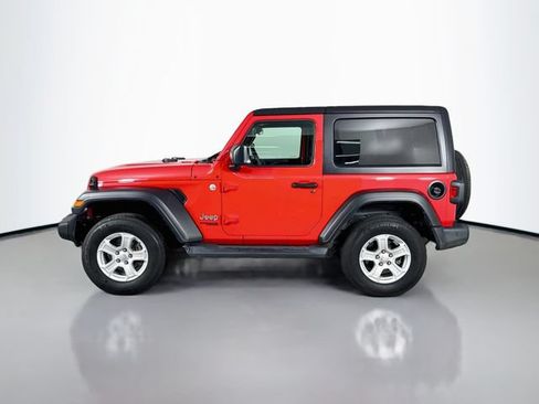 Used 2020 Jeep Wrangler Sport AWD/4WD image 10
