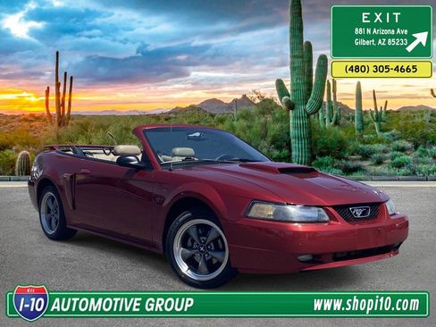 Used 2003 Ford Mustang GT RWD image 1