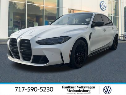 Used 2021 BMW M3 w/ M Carbon Exterior Package