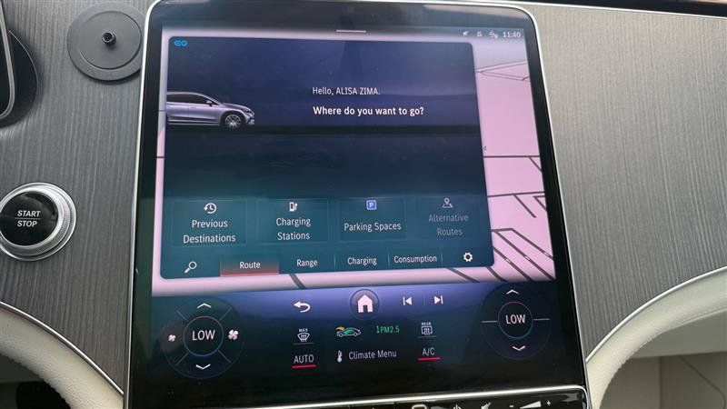 Used 2023 Mercedes-Benz EQE 350+ 4MATIC SUV w/ Exclusive Trim Package image 40