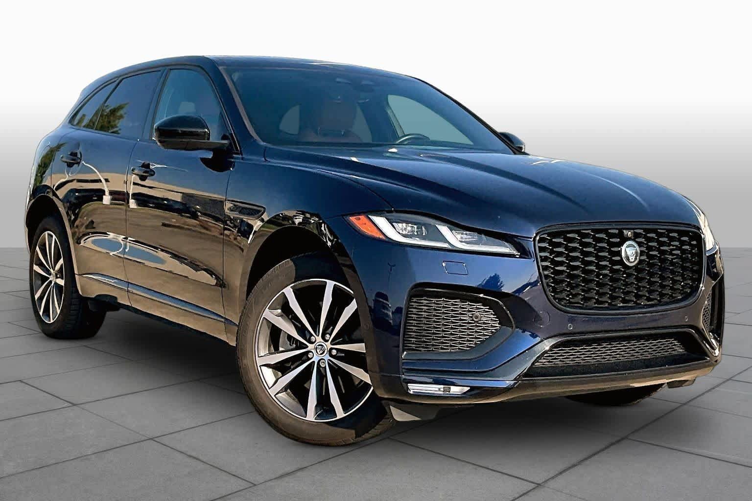 Used 2026 Jaguar F-PACE R-Dynamic S AWD/4WD image 3