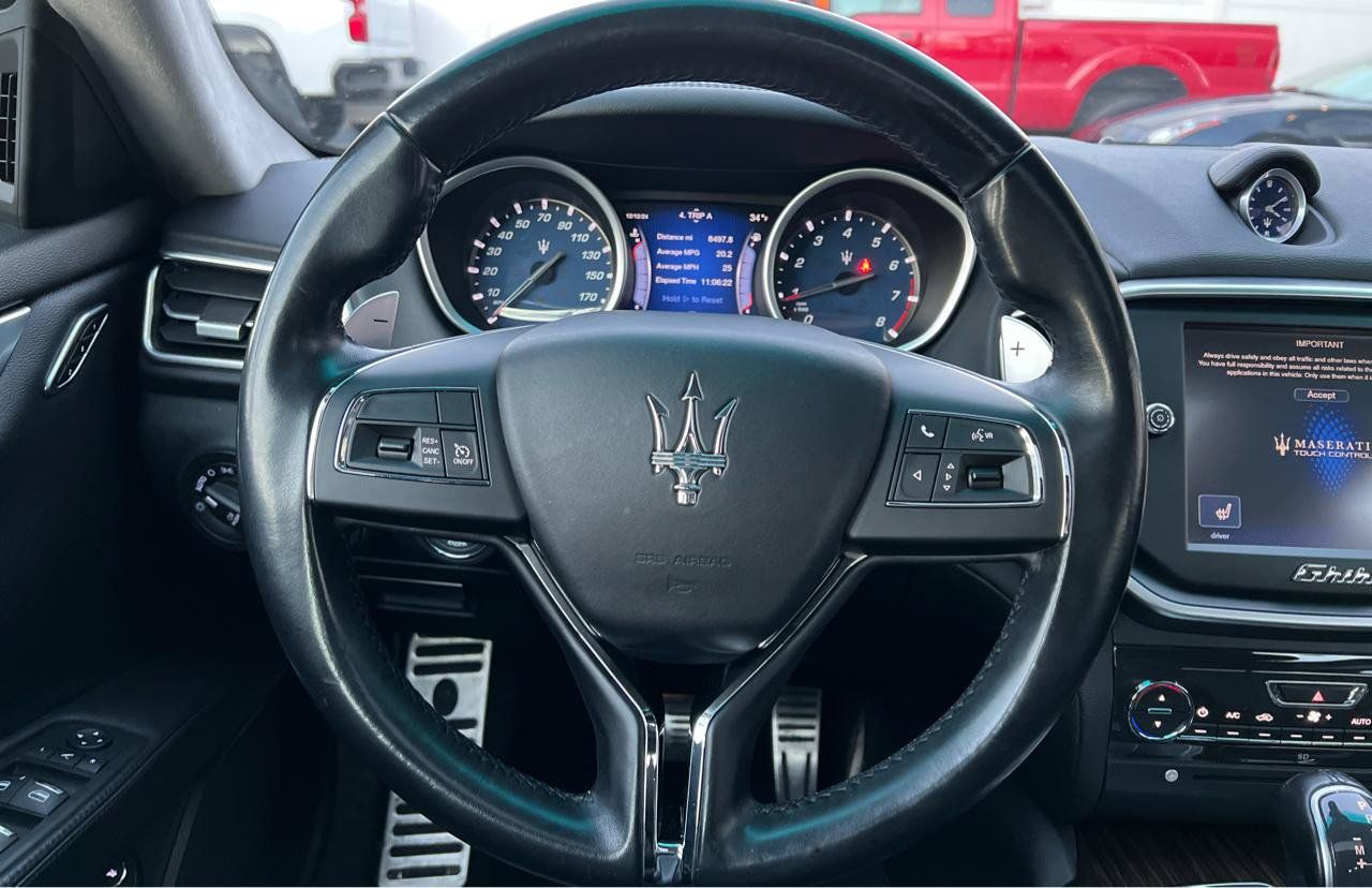 Used 2014 Maserati Ghibli S Q4 AWD/4WD image 25
