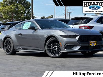 New 2025 Ford Mustang Coupe w/ Mustang Nite Pony Package