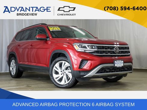 Used 2023 Volkswagen Atlas SE image 1