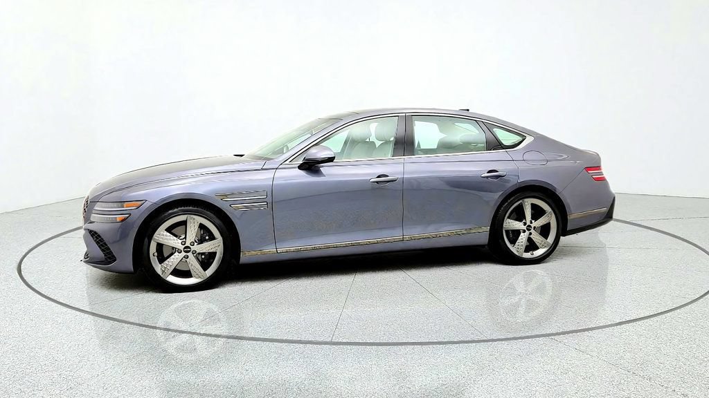 Used 2026 Genesis G80 3.5T Sport Prestige AWD/4WD image 8