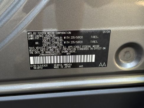 Used 2024 Toyota bZ4X FWD image 43