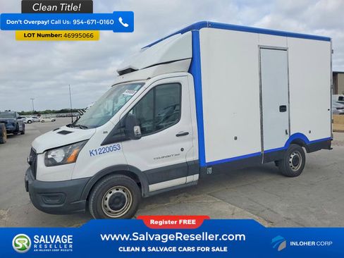 Used 2022 Ford Transit 350 w/ Upfitter Package image 1